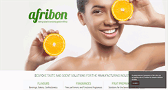 Desktop Screenshot of afribon.com