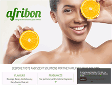 Tablet Screenshot of afribon.com